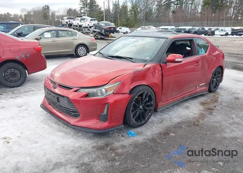 2016 Scion Tc Release Series 10.0 from USA, damaged, VIN JTKJF5C74GJ026428